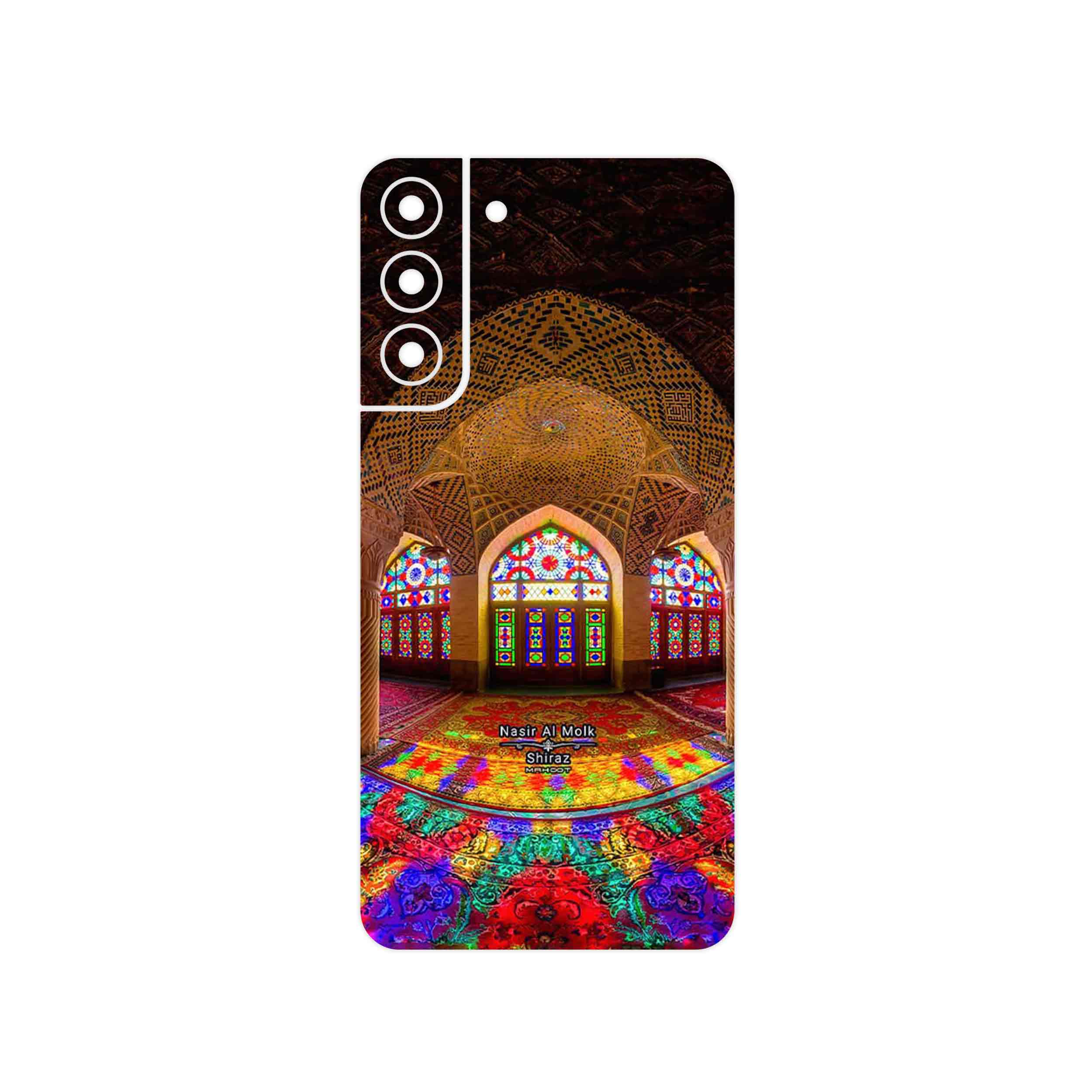 برچسب پوششی ماهوت مدل Nasir Al-Molk Mosque مناسب برای گوشی موبایل سامسونگ Galaxy S22 Plus 5G