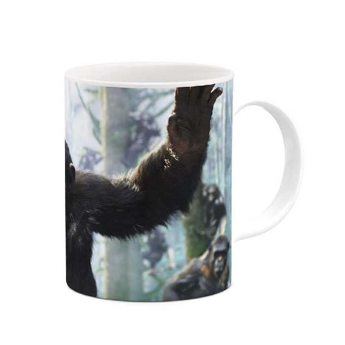 ماگ طرح فیلم سیاره میمون ها  مدل mgp15878