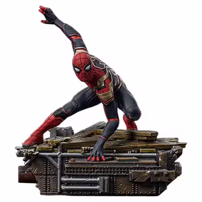 فیگور آیرون استودیو مدل مرد عنکبوتی شگفت انگیز Amazing Spider-Man کد 01