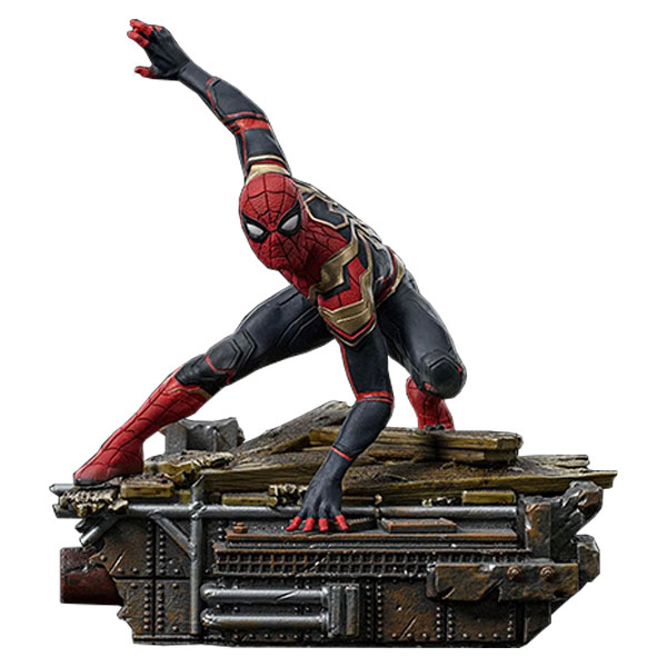فیگور آیرون استودیو مدل مرد عنکبوتی شگفت انگیز Amazing Spider-Man کد 01