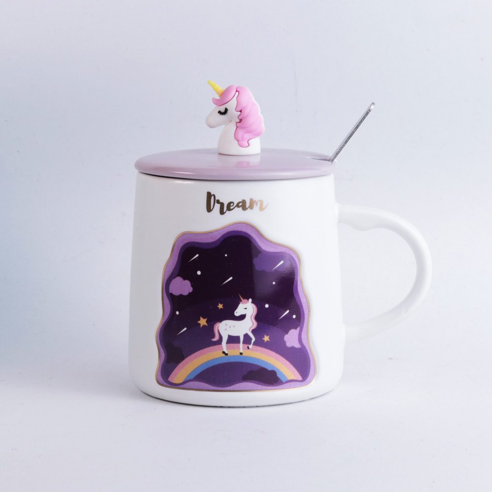 ماگ سرامیکی در دار طرح حیوانات | کد 47836