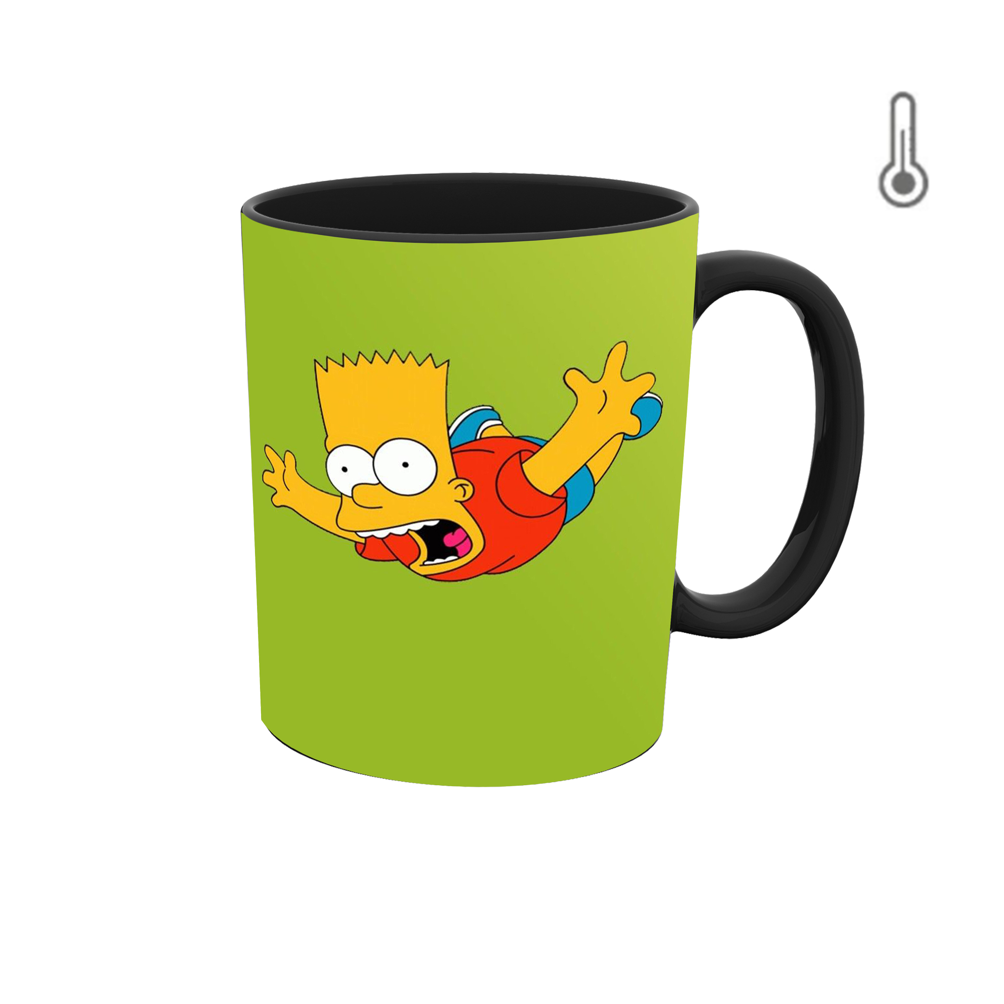 ماگ حرارتی طرح سیمپسون ها