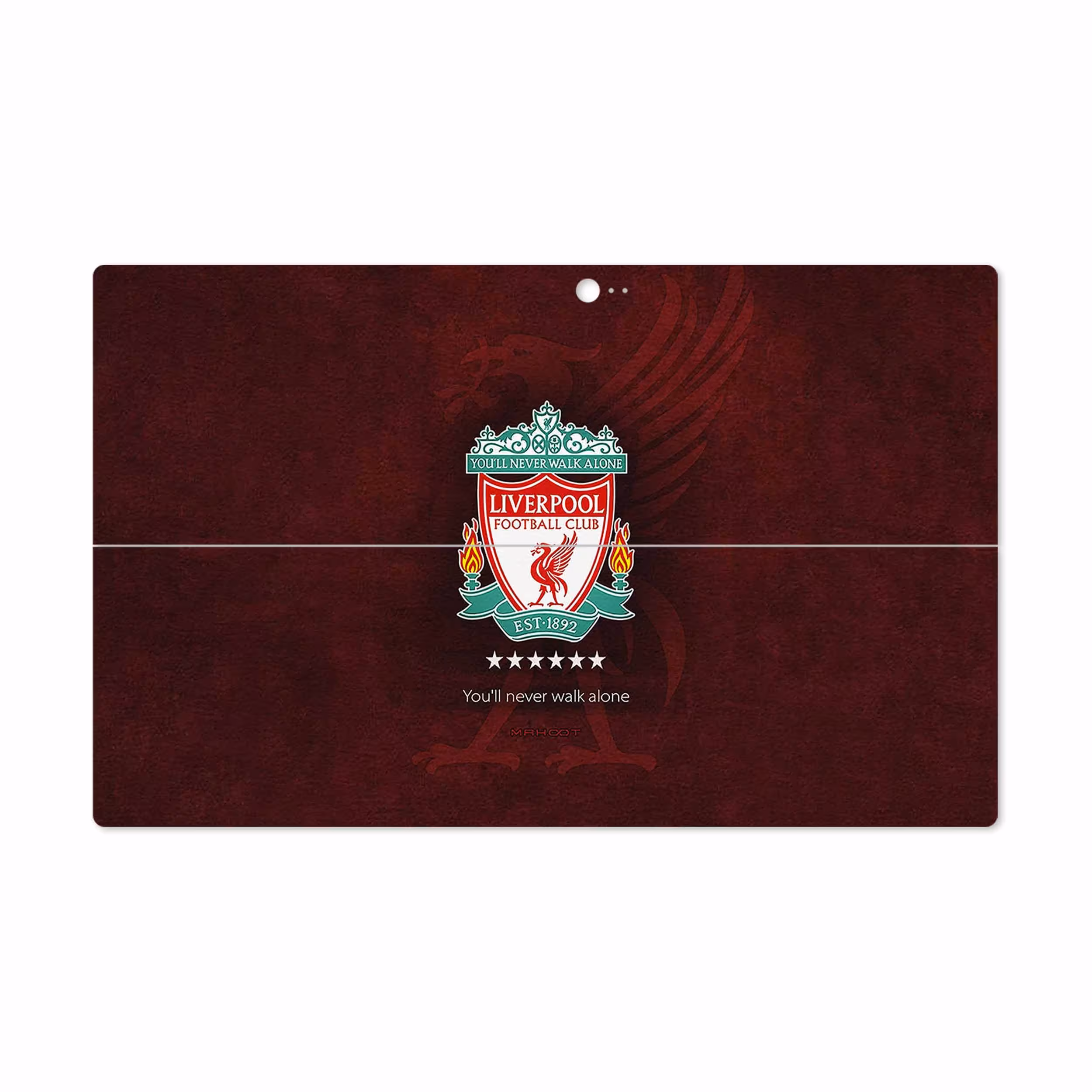 برچسب پوششی ماهوت مدل Liverpool مناسب برای تبلت مایکروسافت Surface 2 RT 2013