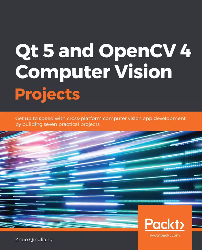 خرید و دانلود نسخه کامل کتاب Qt 5 and OpenCV 4 Computer Vision Projects