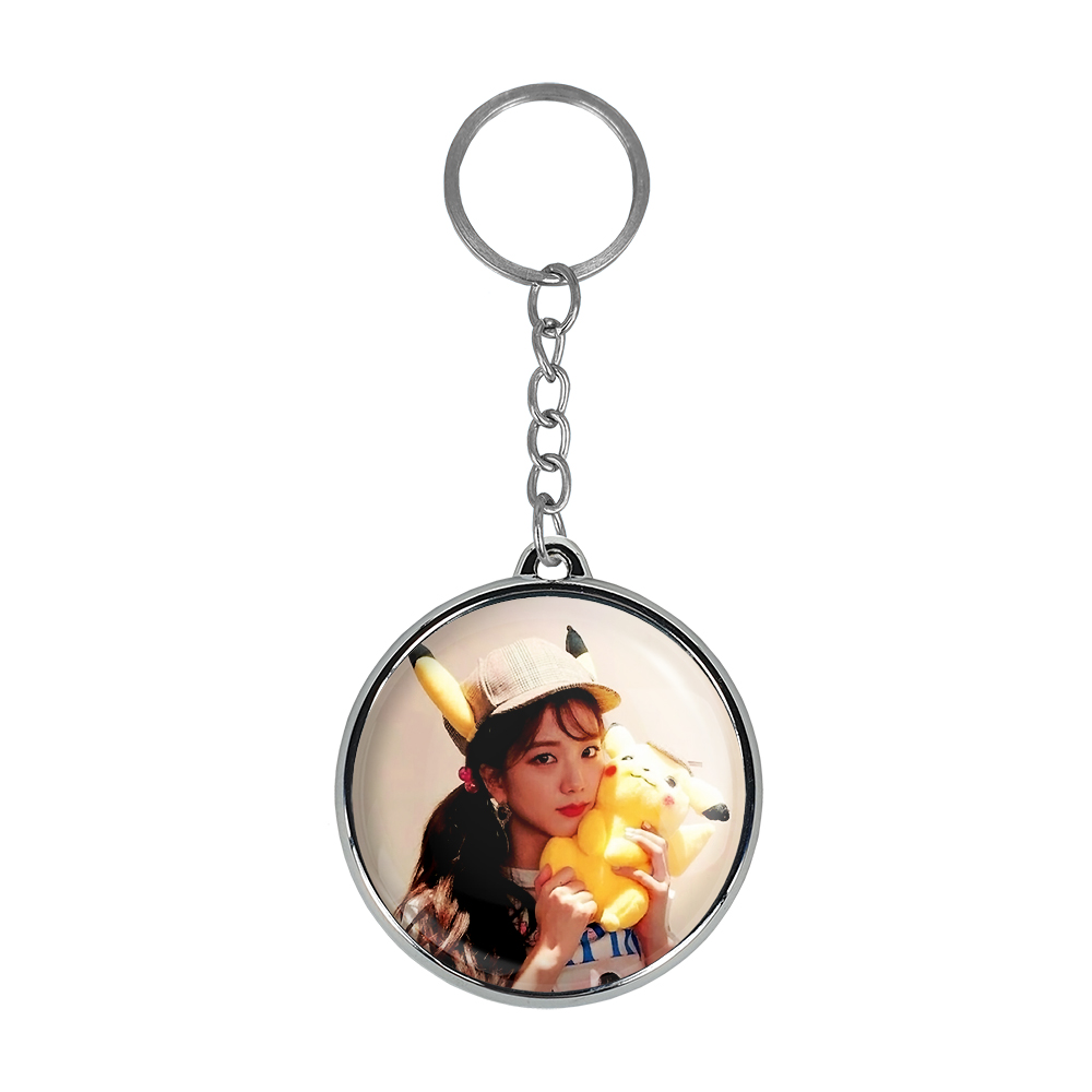 جاکلیدی خندالو طرح جیسو بلک پینک مدل دوطرفه کد 1419914195