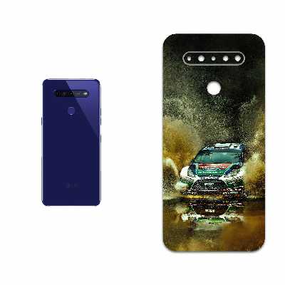 برچسب پوششی ماهوت مدل Rally مناسب برای گوشی موبایل ال جی K51s