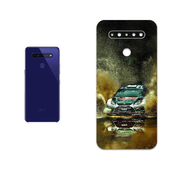 برچسب پوششی ماهوت مدل Rally مناسب برای گوشی موبایل ال جی K51s