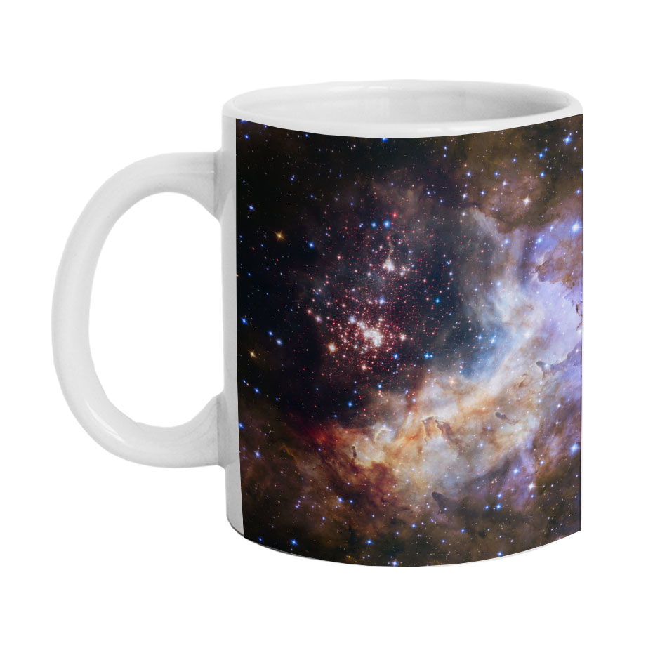 ماگ طرح گلکسی کهکشان مدل M2240