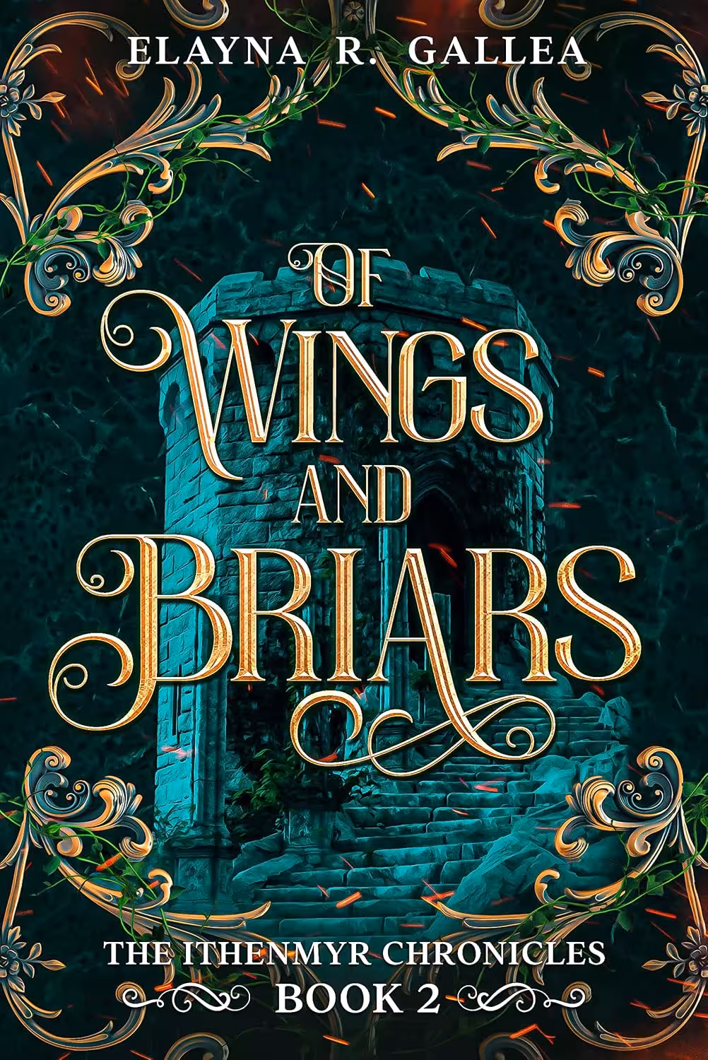 Of Wings and Briars (The Ithenmyr Chronicles Book 2) (متن کامل)