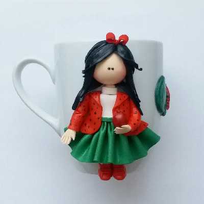 ماگ مدل هندوانه H343