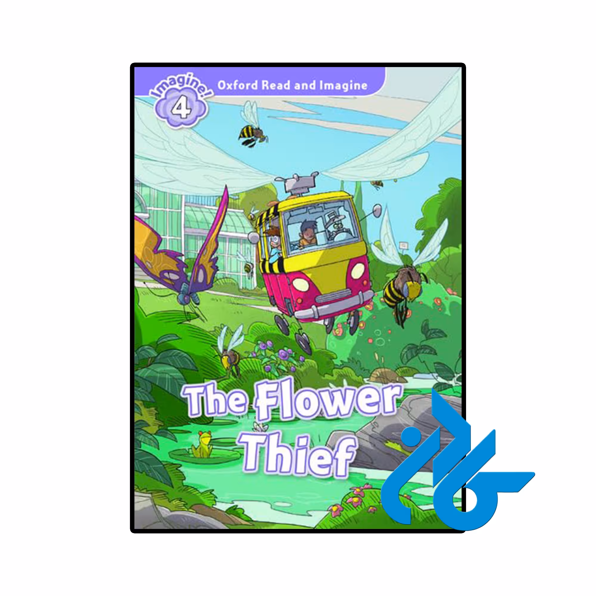 کتاب Oxford Read and Imagine 4 The Flower Thief