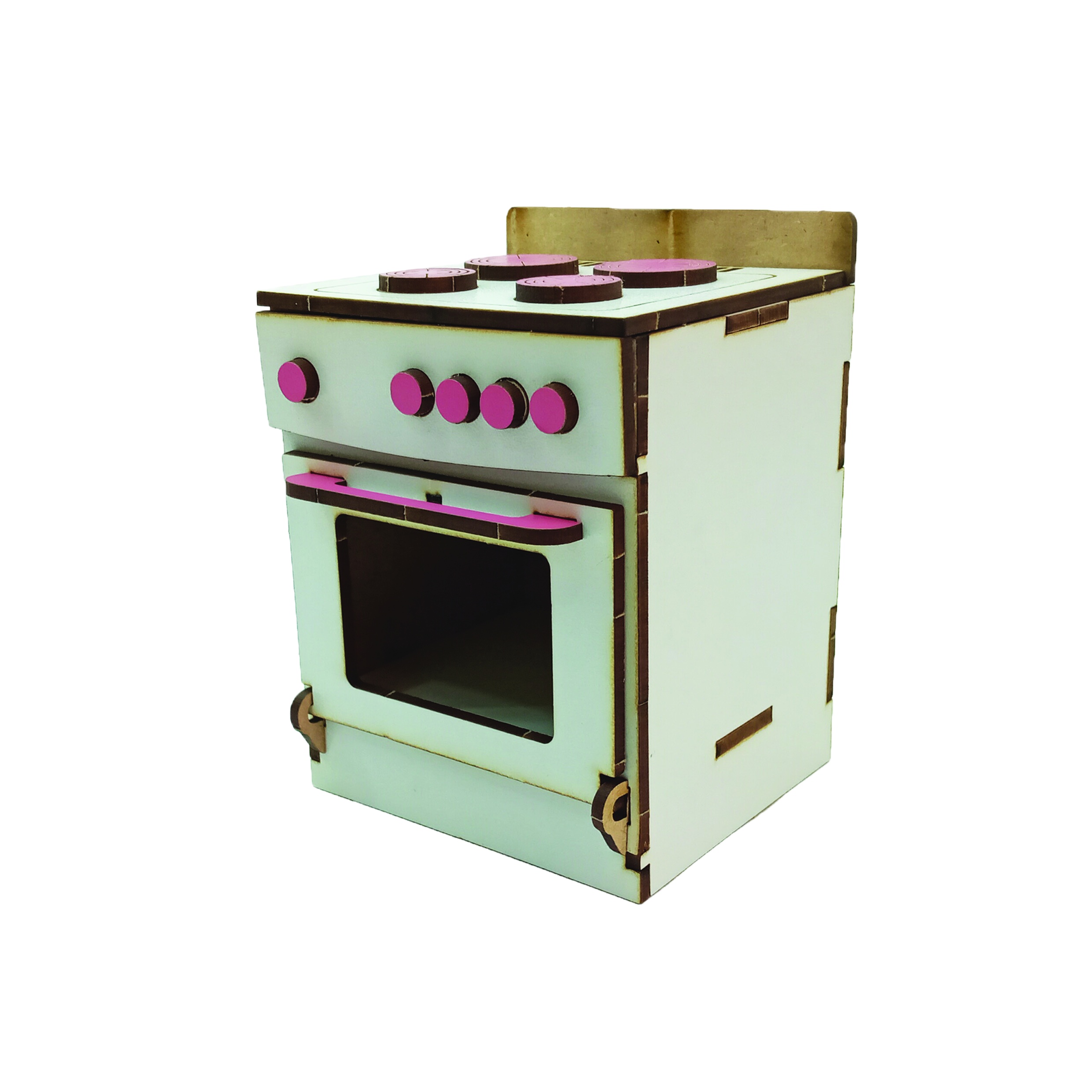 ماکت دکوری طرح اجاق گاز کد ۱