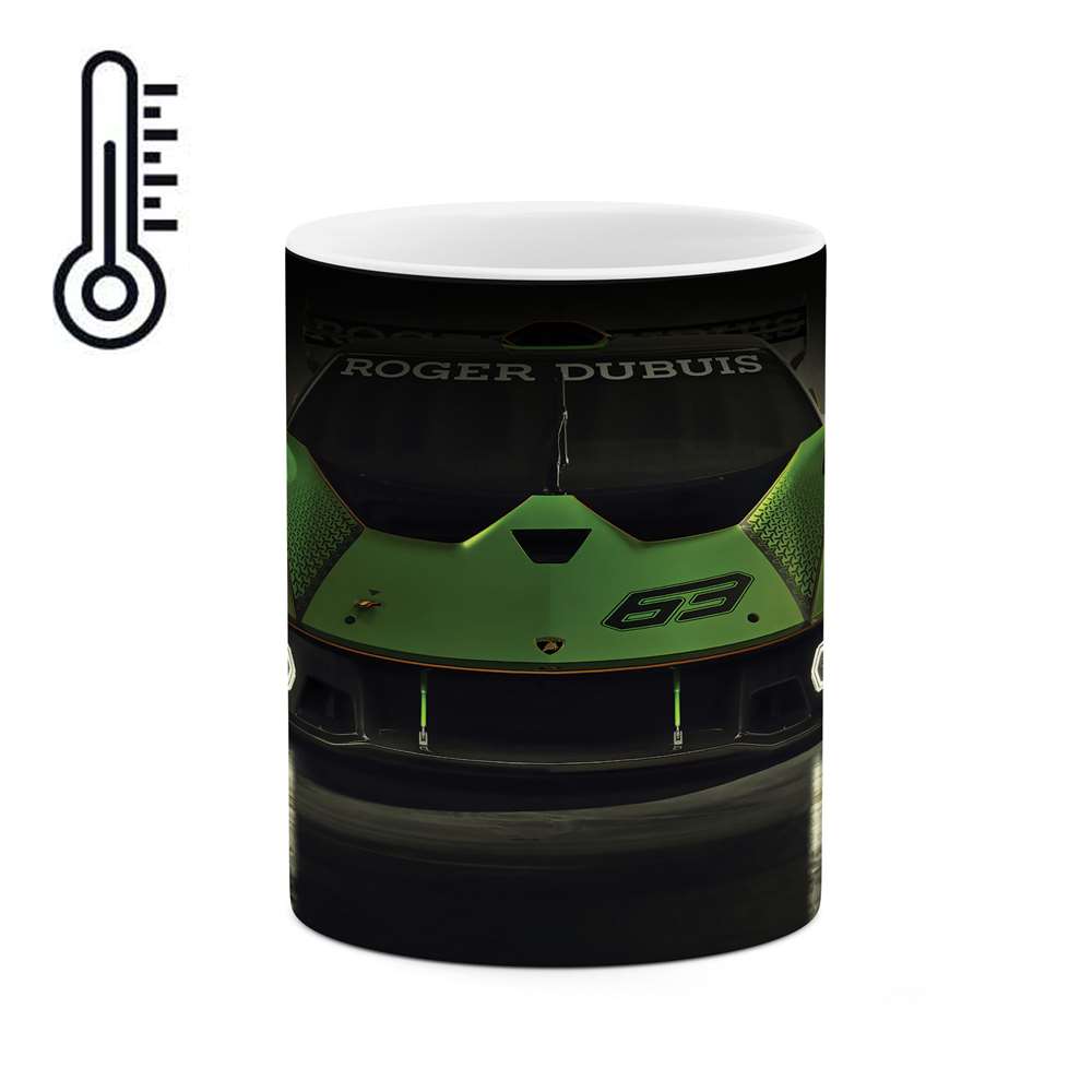 ماگ حرارتی طرح لامبورگینی مدل mgph02880