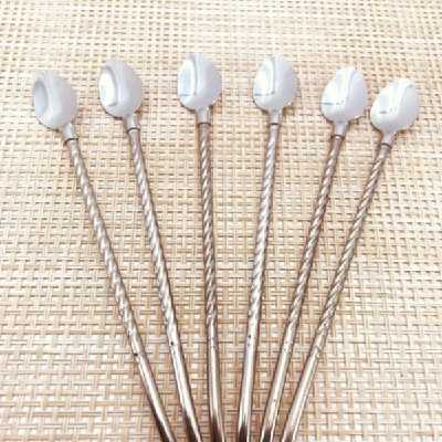 قاشق شربت خوری مدل 222 بسته 6 عددی 