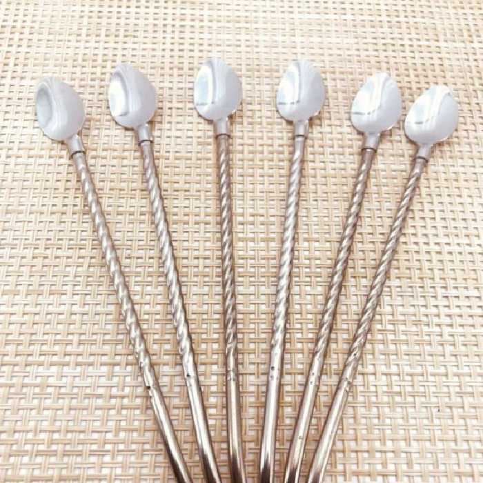 قاشق شربت خوری مدل 222 بسته 6 عددی 