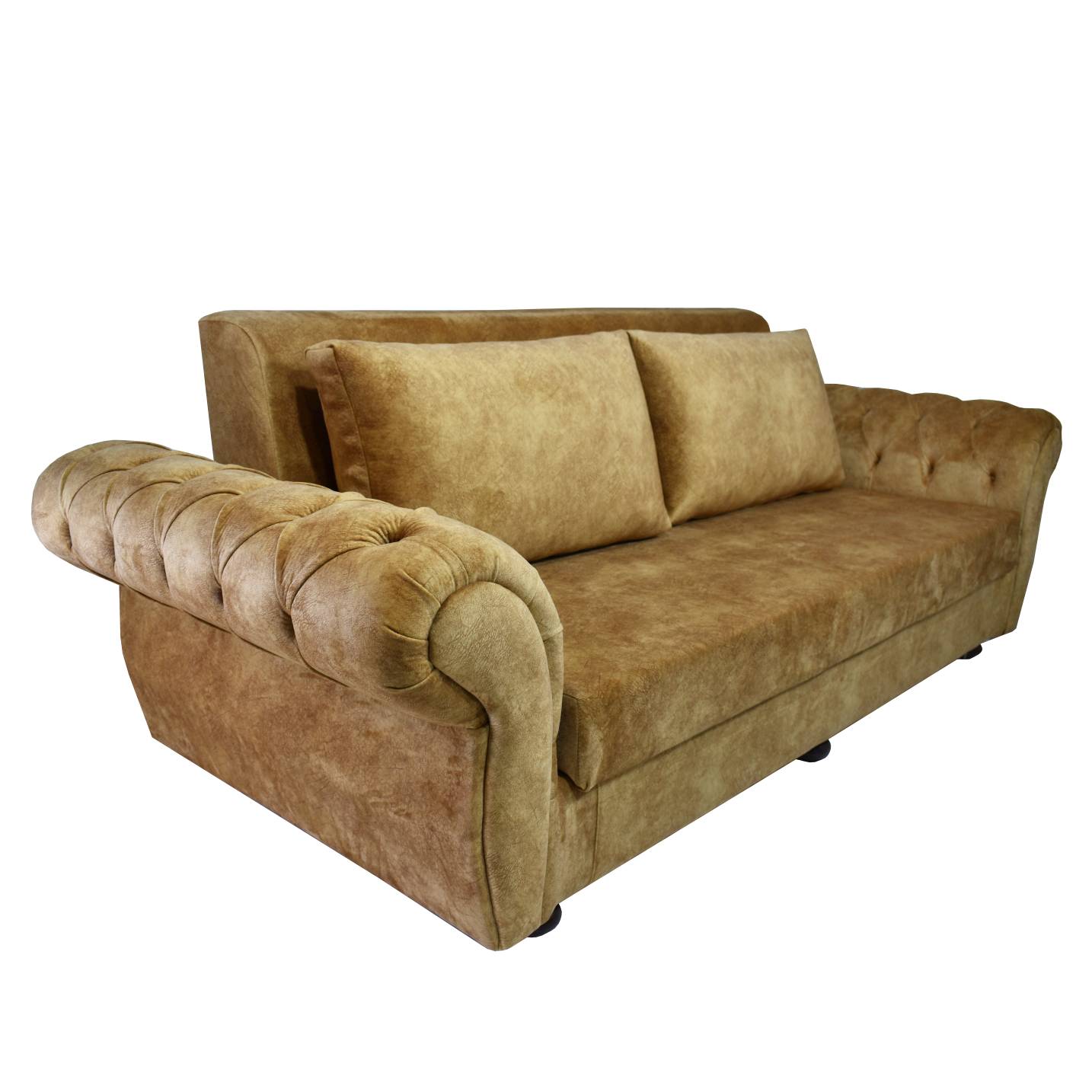 مبل تختخوابشو دونفره مدل چستر فیلد