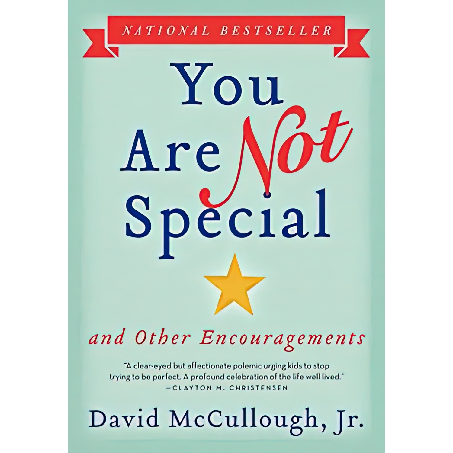 کتاب You Are Not Special اثر David McCullough Jr انتشارات Ecco