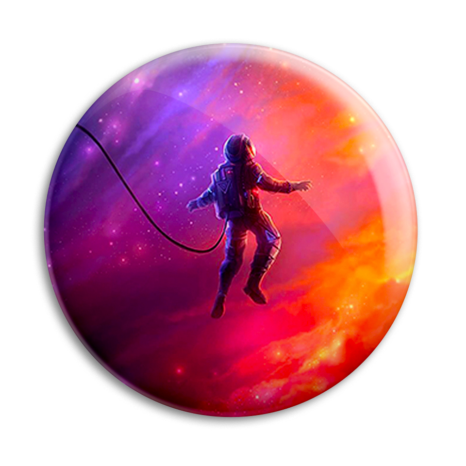  پیکسل پرمانه طرح آدم فضایی کد pm.8472