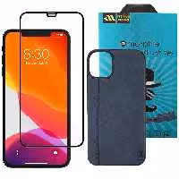 کاور مورفی مدل IBI_G9D مناسب برای گوشی موبایل اپل Iphone 11 Pro به همراه محافظ صفحه نمایش