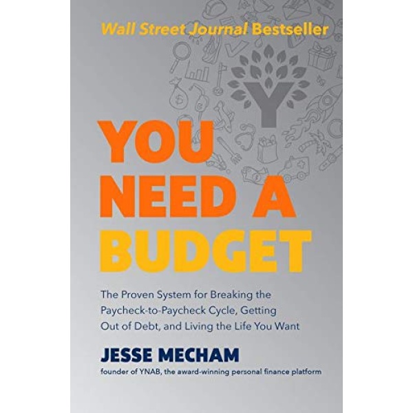 کتاب You Need a Budget اثر Jesse Mecham انتشارات HarperCollins Publishers Inc