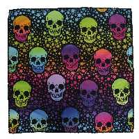 دستمال سر و گردن مدل باندانا کد 027