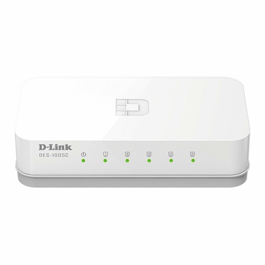 سوئیچ 5 پورت دی لینک مدل DES-1005C