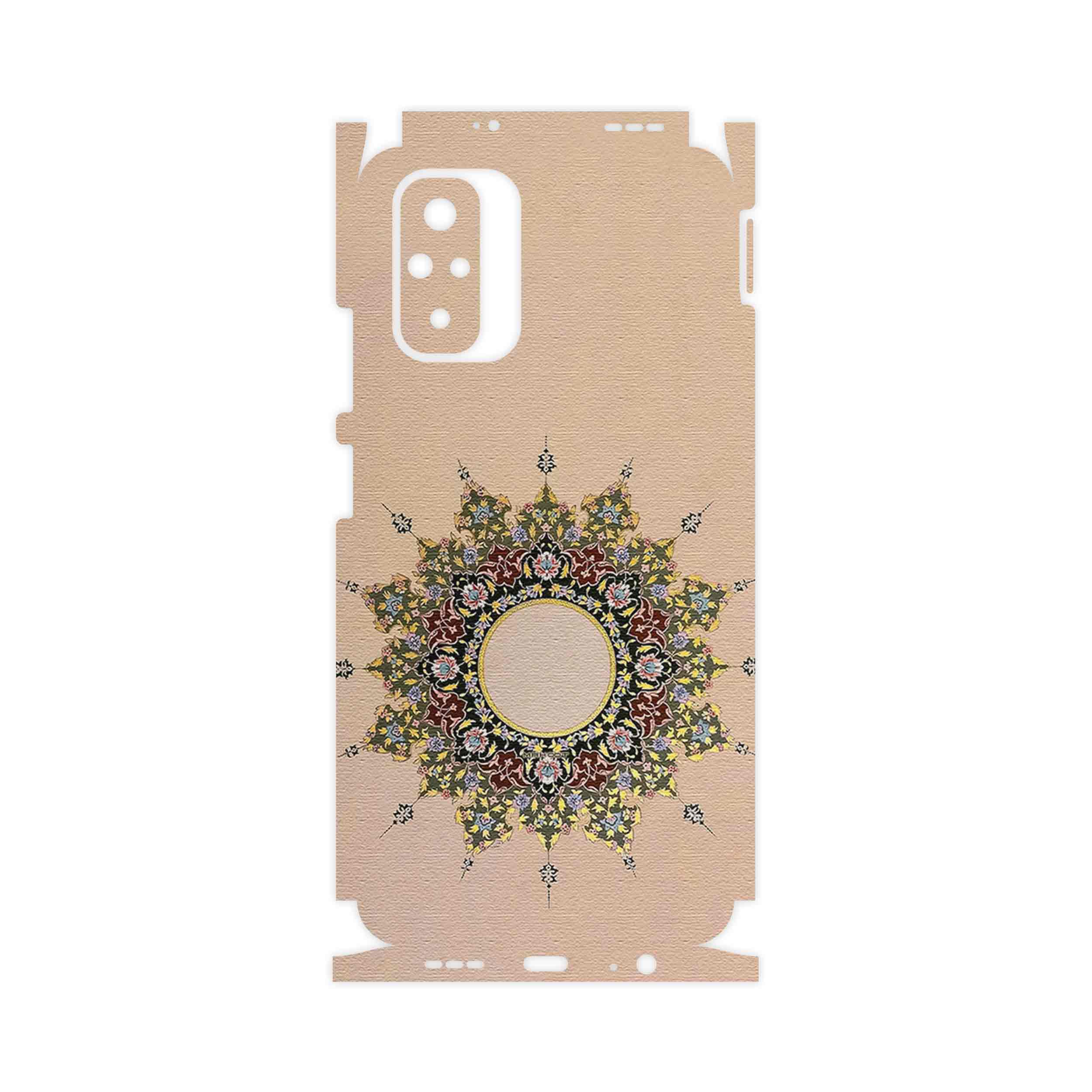 برچسب پوششی ماهوت مدل Art of Illumination 3-FullSkin مناسب برای گوشی موبایل شیائومی Redmi Note 10s