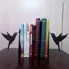 نگهدارنده کتاب نیتا طرح پرنده مجموعه دو عددی