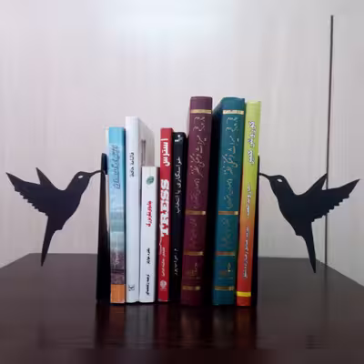 نگهدارنده کتاب نیتا طرح پرنده مجموعه دو عددی