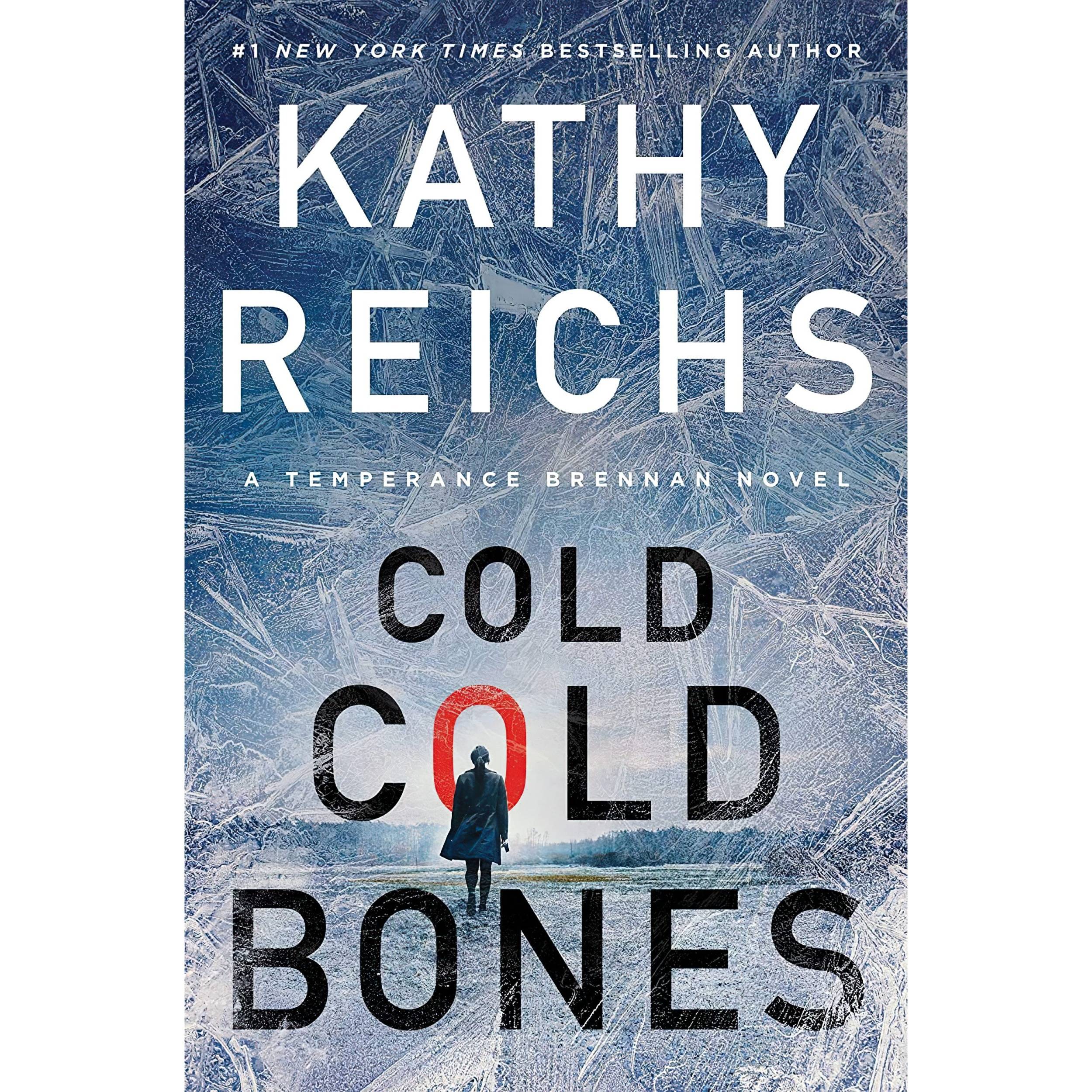 کتاب Cold Cold Bones اثر Kathy Reichs انتشارات Scribner
