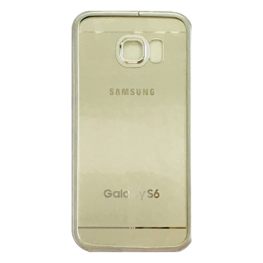بامپر مدل DS مناسب برای گوشی موبایل سامسونگ Galaxy S6 به همراه محافظ پشت گوشی