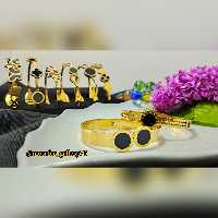 دستبند بلغاری استیل