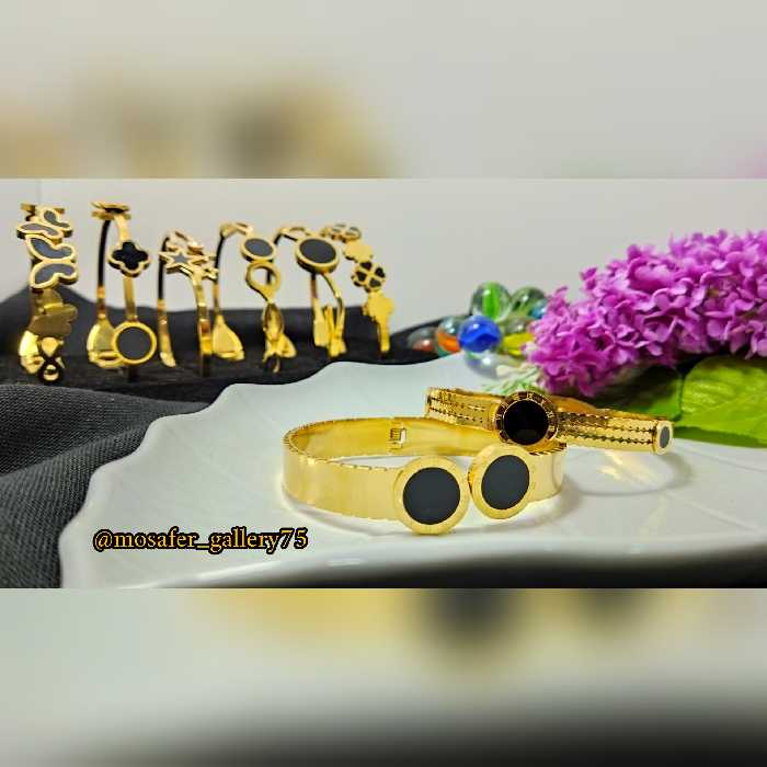 دستبند بلغاری استیل