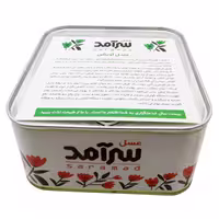 عسل آویشن طبیعی 1 کیلوگرمی سرآمد(حلب)
