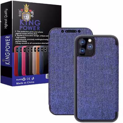کیف کلاسوری کینگ پاور مدل KFHH مناسب برای گوشی موبایل اپل iPhone 11 Pro 