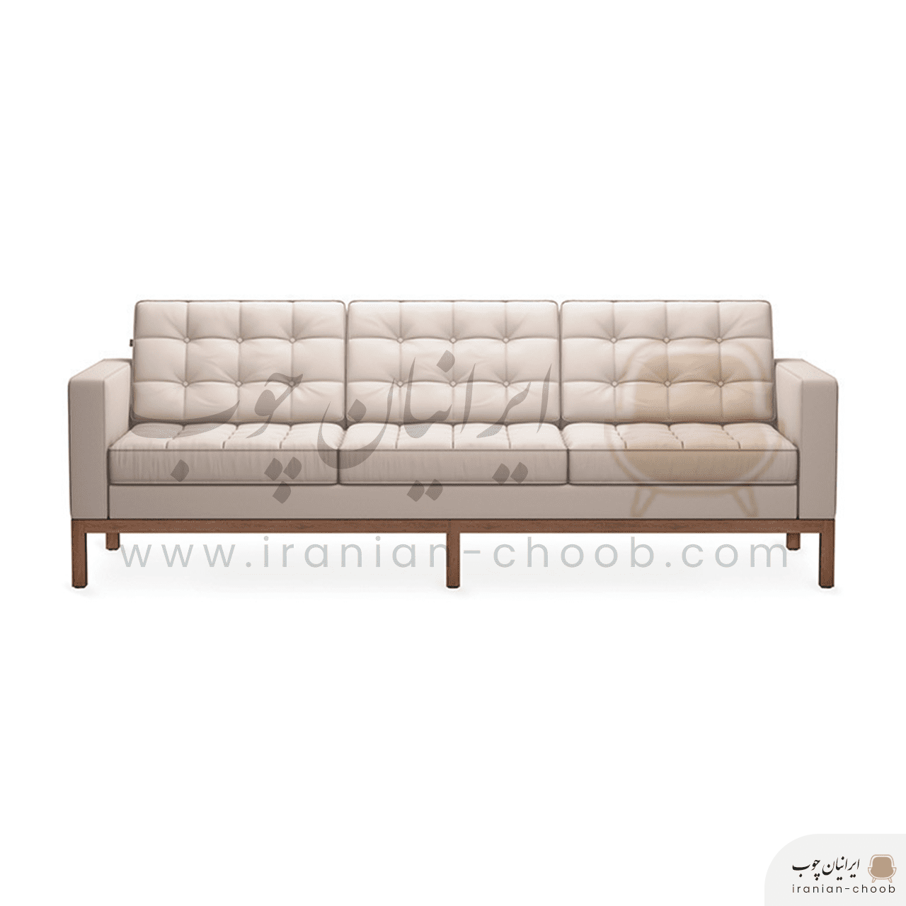 مبل اداری اروند سه نفره مدل 4034W