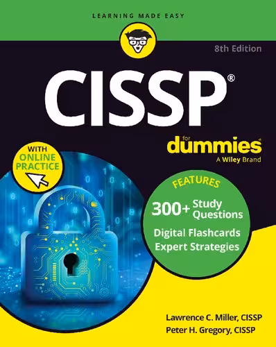 خرید و دانلود نسخه کامل کتاب CISSP For Dummies
