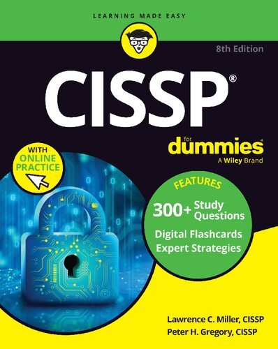 خرید و دانلود نسخه کامل کتاب CISSP For Dummies