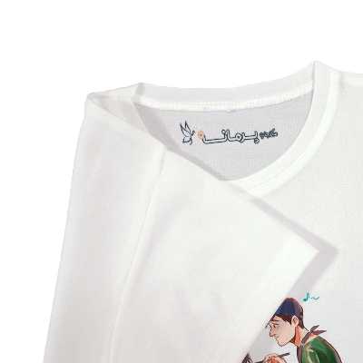 تی شرت بچگانه پرمانه طرح ابر قهرمان کد pmt.3559