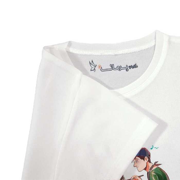 تی شرت بچگانه پرمانه طرح ابر قهرمان کد pmt.3559