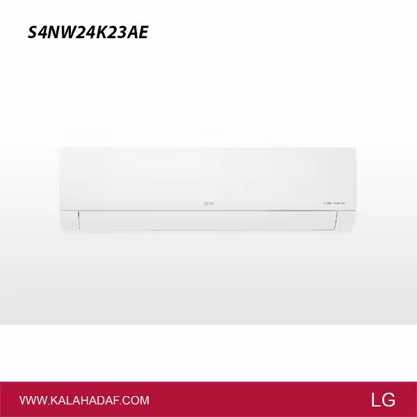 کولرگازی 24000 اینورتر ال جی سری استاندارد مدل S4NW24K23AE | فروشگاه اینترنتی لوازم خانگی کالا هدف
