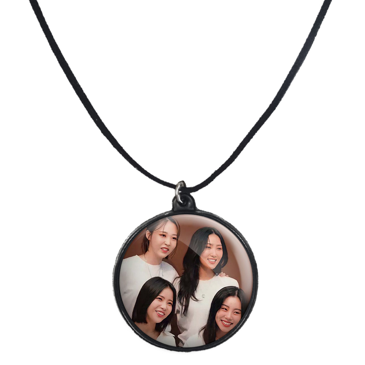 گردنبند پرمانه طرح mamamoo کد pmb.13417 مدل دو طرفه