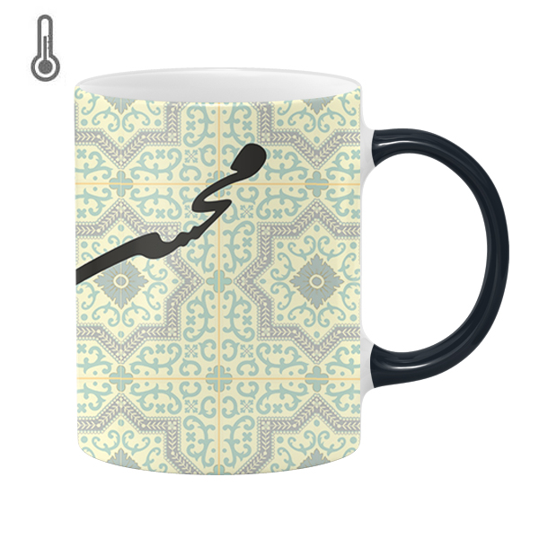 ماگ حرارتی مدل اسم محسن