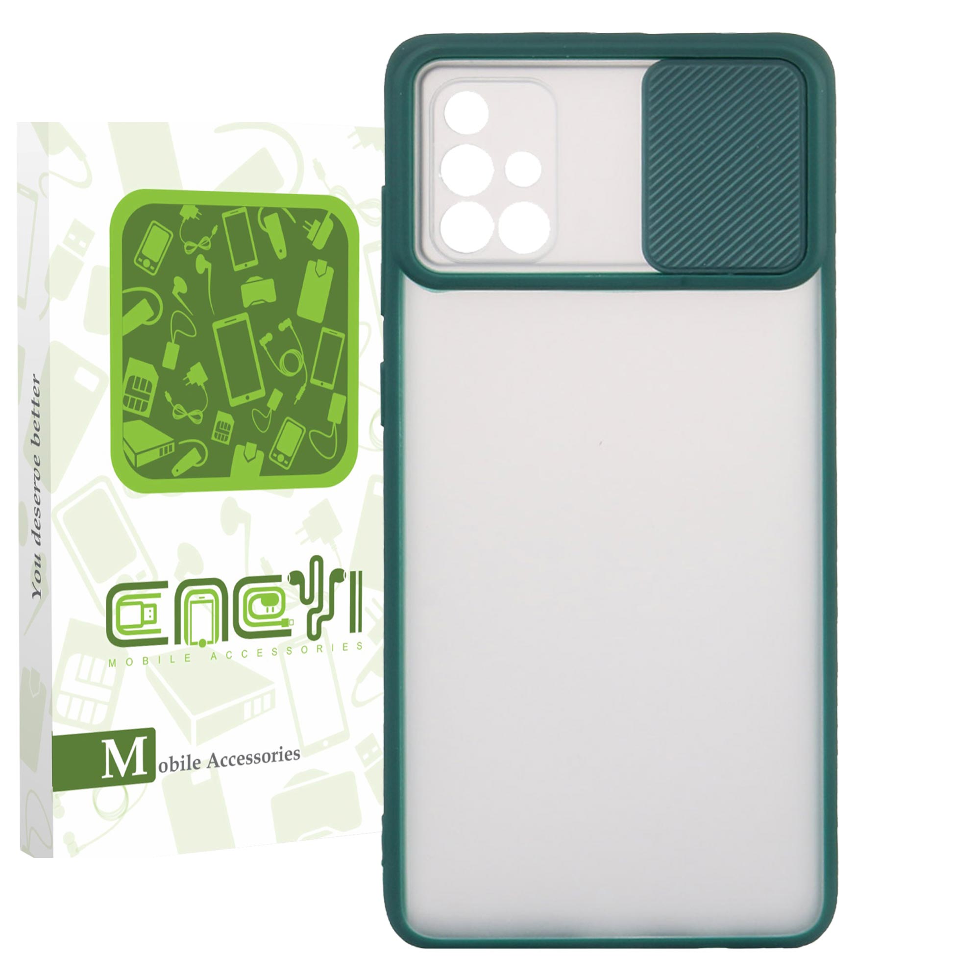 کاور کاکتی مدل Po108 مناسب برای گوشی موبایل سامسونگ Galaxy M51