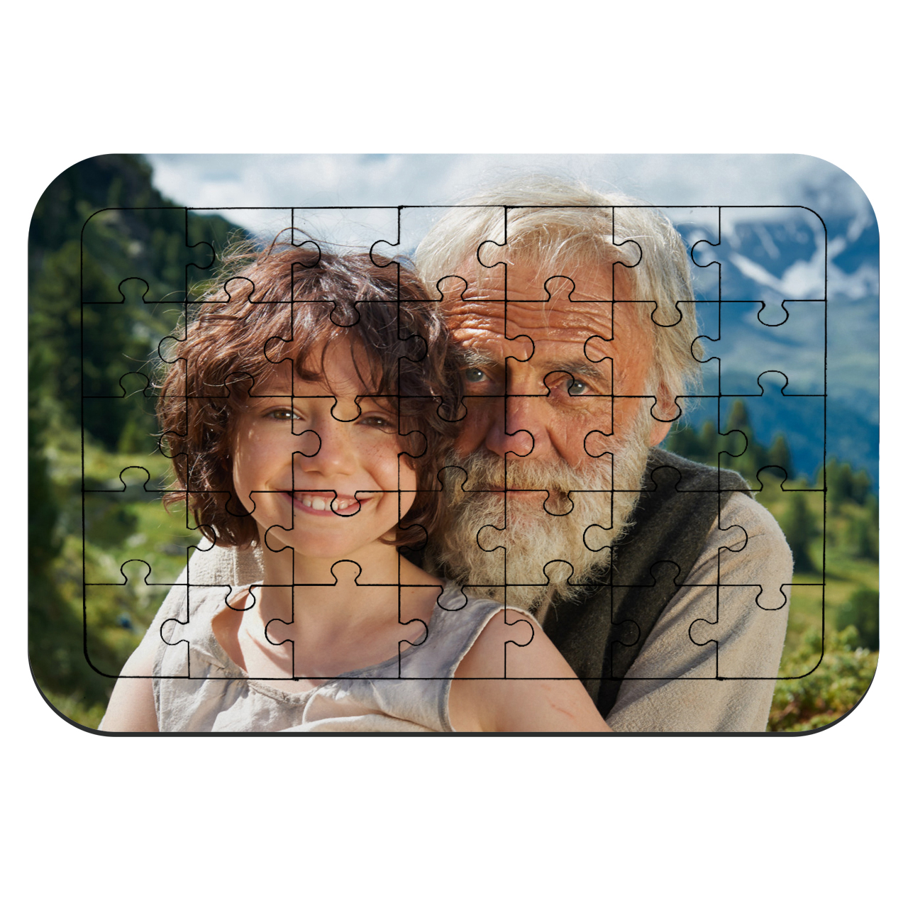 پازل 35 تکه مدل فیلم هایدی کد NI2260