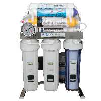 دستگاه تصفیه کننده آب آکوآ اسپرینگ مدل CHROME-ON9