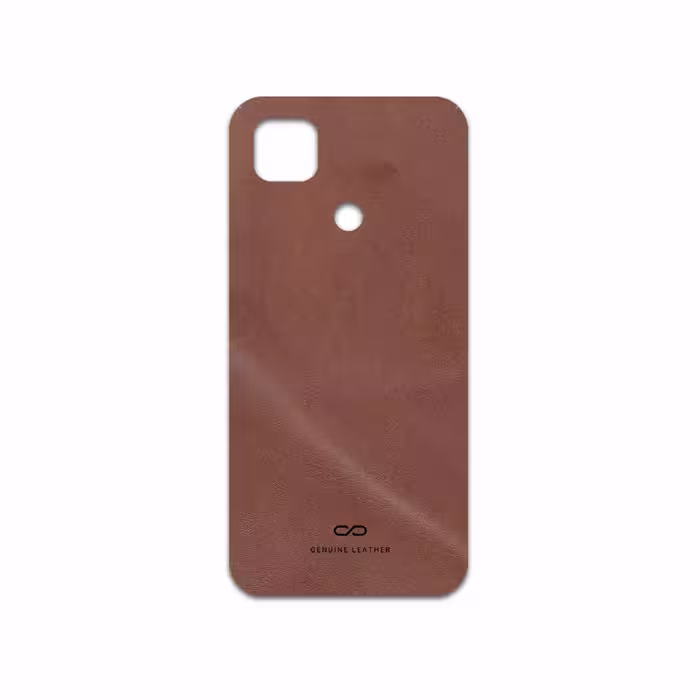 برچسب پوششی ماهوت مدل Matte-Natural-Leather مناسب برای گوشی موبایل شیائومی Poco C31