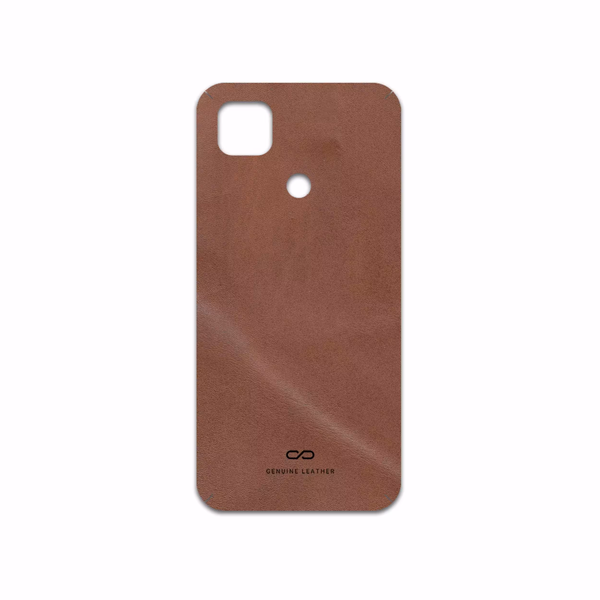 برچسب پوششی ماهوت مدل Matte-Natural-Leather مناسب برای گوشی موبایل شیائومی Poco C31