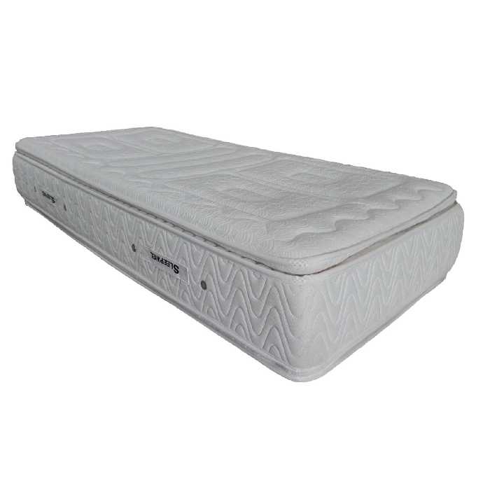 تشک اسلیپ ول مدل دوپد یکنفره سایز 120x200 سانتی متر