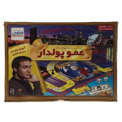 بازی فکری فکر آوران مدل My Rich Uncle